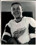 1943-95 Detroit Red Wings The Sporting News Collection Archives Original Photos (Sporting News Collection Hologram/MEARS Photo LOA) - Lot of 85