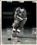 1943-95 Detroit Red Wings The Sporting News Collection Archives Original Photos (Sporting News Collection Hologram/MEARS Photo LOA) - Lot of 85