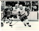 1943-95 Detroit Red Wings The Sporting News Collection Archives Original Photos (Sporting News Collection Hologram/MEARS Photo LOA) - Lot of 85