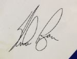 1991 Nolan Ryan Signed Full Ticket to 7th No-Hitter & Certificate To Game Also Signed by Bobby Valentine Twice Signed - JSA 