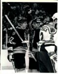 1966-96 Boston Bruins The Sporting News Collection Archives Original Photos (Sporting News Collection Hologram/MEARS Photo LOA) - Lot of 98