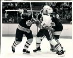 1966-96 Boston Bruins The Sporting News Collection Archives Original Photos (Sporting News Collection Hologram/MEARS Photo LOA) - Lot of 98