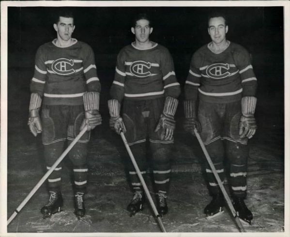 1960-96 Montreal Canadiens "The Sporting News Collection Archives" Original Photos (Sporting News Collection Hologram/MEARS Photo LOA) - Lot of 116