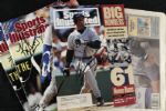 1990-94 Ken Griffey Jr. Seattle Mariners Signed Publication - Lot of 4 - JSA 