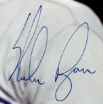 1991 Nolan Ryan Texas Rangers Signed Oversized 18 1/2 x 24 1/2 Photo From 7th No-Hitter - JSA 