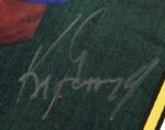 1991 Randy Johnson & Ken Griffey Jr. Seattle Mariners Signed 15 x 20  Poster - JSA 