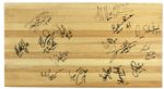 1995-96 Basketball Players Multi Signed Floor w/ 17 Sigs. - JSA 