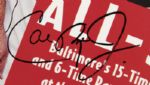 1997-2000 Cal Ripken Jr. Baltimore Orioles Signed 3000 Hit Baseball - Lot of 2 & Signed Program - JSA 