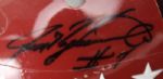1990s Ivan Rodriguez Texas Rangers Signed Mini-Catcher's Mask -  Lot of  2 - JSA 