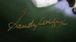 1983-95 Baseball Greats Signed Plate - Lot of 4 w/ Sandy Koufax Cal Ripken Jr. Willie Mays & Nolan Ryan - JSA 