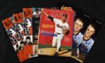 1991-99 Nolan Ryan Texas Rangers Signed Publication - Lot of 6 - JSA 