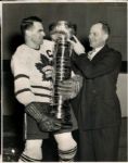1948-94 Toronto Maple Leafs "TSN Collection Archives" Original Photo (Sporting News Collection Hologram/MEARS Photo LOA) - Lot of 5