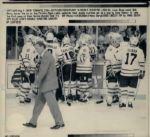 1948-94 Toronto Maple Leafs TSN Collection Archives Original Photo (Sporting News Collection Hologram/MEARS Photo LOA) - Lot of 5