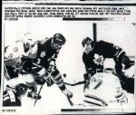 1948-94 Toronto Maple Leafs TSN Collection Archives Original Photo (Sporting News Collection Hologram/MEARS Photo LOA) - Lot of 5
