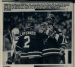 1948-94 Toronto Maple Leafs TSN Collection Archives Original Photo (Sporting News Collection Hologram/MEARS Photo LOA) - Lot of 5