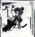1948-94 Toronto Maple Leafs TSN Collection Archives Original Photo (Sporting News Collection Hologram/MEARS Photo LOA) - Lot of 5