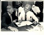 1940-90s Authors and Artists The Chicago Sun-Times Archives Original Photo (Chicago Sun-Times Archive/MEARS Photo LOA) - Lot of 115