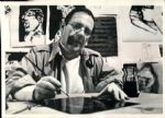 1940-90s Authors and Artists The Chicago Sun-Times Archives Original Photo (Chicago Sun-Times Archive/MEARS Photo LOA) - Lot of 115