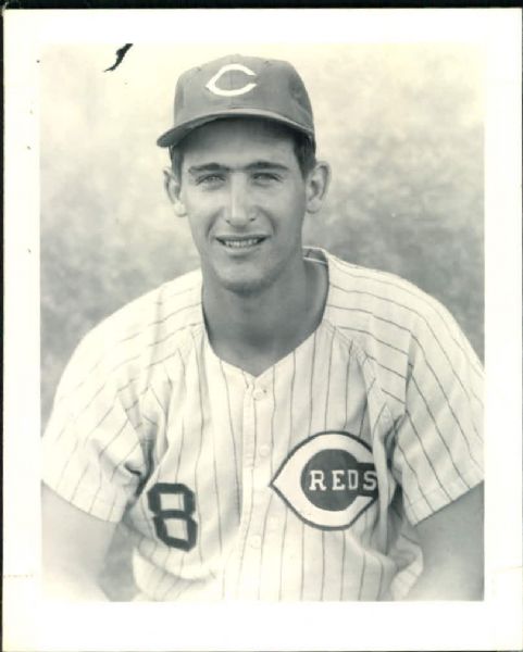 1970 Danny Godby Cincinnati Reds "The Sporting News Collection Archives" Original 4" x 5" Photo (Sporting News Collection Hologram/MEARS Photo LOA)