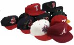 1990s - 2000s Signed Authentic Baseball Cap - Lot of 12 w/ Jose Canseco Will Clark - JSA 
