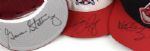 1990s - 2000s Signed Authentic Baseball Cap - Lot of 12 w/ Jose Canseco Will Clark - JSA 