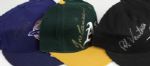 1990s - 2000s Signed Authentic Baseball Cap - Lot of 12 w/ Jose Canseco Will Clark - JSA 