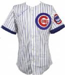 1991 Don Zimmer Chicago Cubs Game Worn Signed Jersey - (MEARS A10 & JSA)