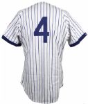 1991 Don Zimmer Chicago Cubs Game Worn Signed Jersey - (MEARS A10 & JSA)
