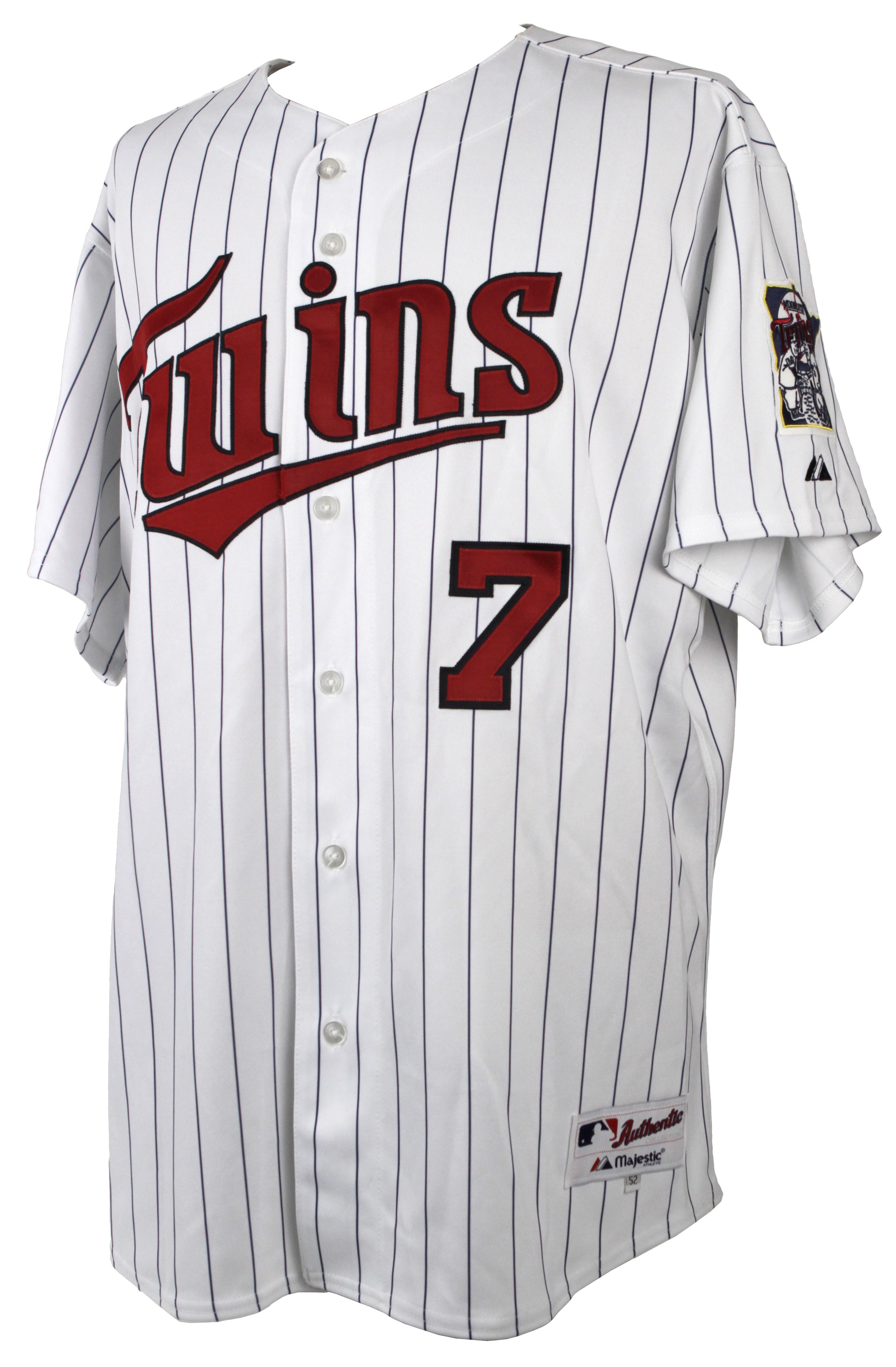 lg twins baseball jersey