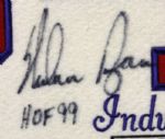 1999 Nolan Ryan Texas Rangers Signed Oversized 40 Pennant - Lot of 2 - JSA