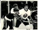 1975-90 circa New York Islanders The Sporting News Collection Archives Original Photo (Sporting News Collection Hologram/MEARS Photo LOA) - Lot of 122