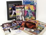 1990s Baseball Signed Publication Collection w/ Nolan Ryan - JSA 