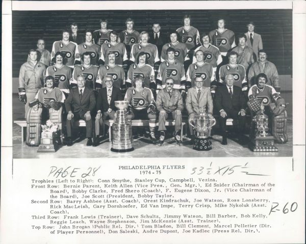 1970s to 1996 Philadelphia Flyers "The Chicago Sun-Times Collection Archives" Original Photos (Chicago Sun-Times Hologram/MEARS Photo LOA) - Lot of 99