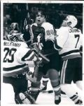 1970s to 1996 Philadelphia Flyers The Chicago Sun-Times Collection Archives Original Photos (Chicago Sun-Times Hologram/MEARS Photo LOA) - Lot of 99