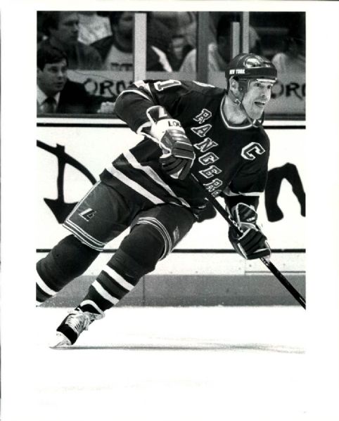 1964-96 New York Rangers "The Sporting News Collection Archives" Original Photos (Sporting News Collection Hologram/MEARS Photo LOA) - Lot of 142