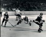 1964-96 New York Rangers The Sporting News Collection Archives Original Photos (Sporting News Collection Hologram/MEARS Photo LOA) - Lot of 142
