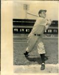 1945 Harlond Clift Washington Senators "The Sporting News Collection Archives" Original Photo (Sporting News Collection Hologram/MEARS Photo LOA)
