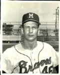 1964 Ernie Bowman Milwaukee Braves "The Sporting News Collection Archives" Original Photo (Sporting News Collection Hologram/MEARS Photo LOA)