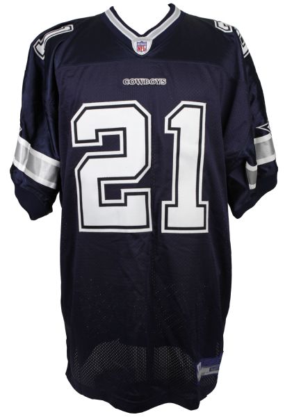 Julius Jones Dallas Cowboys Signed Authentic Reebok Jersey - JSA 