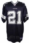 Julius Jones Dallas Cowboys Signed Authentic Reebok Jersey - JSA 