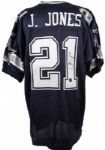 Julius Jones Dallas Cowboys Signed Authentic Reebok Jersey - JSA 