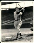1940 Bob Collins Chicago Cubs "The Sporting News Collection Archives" Original Photo (Sporting News Collection Hologram/MEARS Photo LOA)