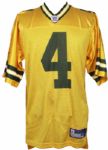 2000s Brett Favre Green Bay Packers Signed Reebok Jersey - JSA
