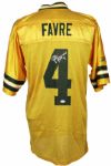 2000s Brett Favre Green Bay Packers Signed Reebok Jersey - JSA