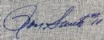 1968 Ron Santo Chicago Cubs Signed Mitchell & Ness Jersey - JSA