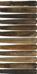 1917-31 H&B Louisville Slugger Professional Model Side Written Game Used Bats (Lot of 12)
