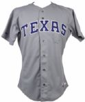 1990 Nolan Ryan Texas Rangers Signed Authentic Jersey - JSA