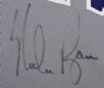 1990 Nolan Ryan Texas Rangers Signed Authentic Jersey - JSA