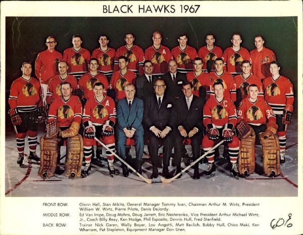 1960-95 circa Chicago Blackhawks "The Sporting News Collection Archives" Original Photo (Sporting News Collection Hologram/MEARS Photo LOA) - Lot of 102