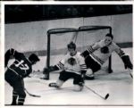 1960-95 circa Chicago Blackhawks The Sporting News Collection Archives Original Photo (Sporting News Collection Hologram/MEARS Photo LOA) - Lot of 102